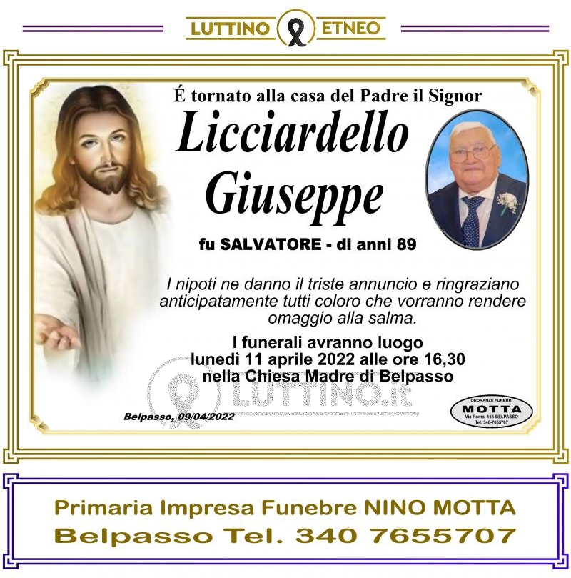 Giuseppe  Licciardello 